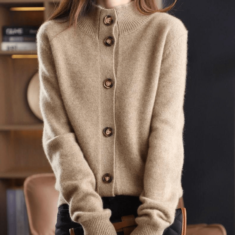 Fashionable Ladies Knit Sweater
