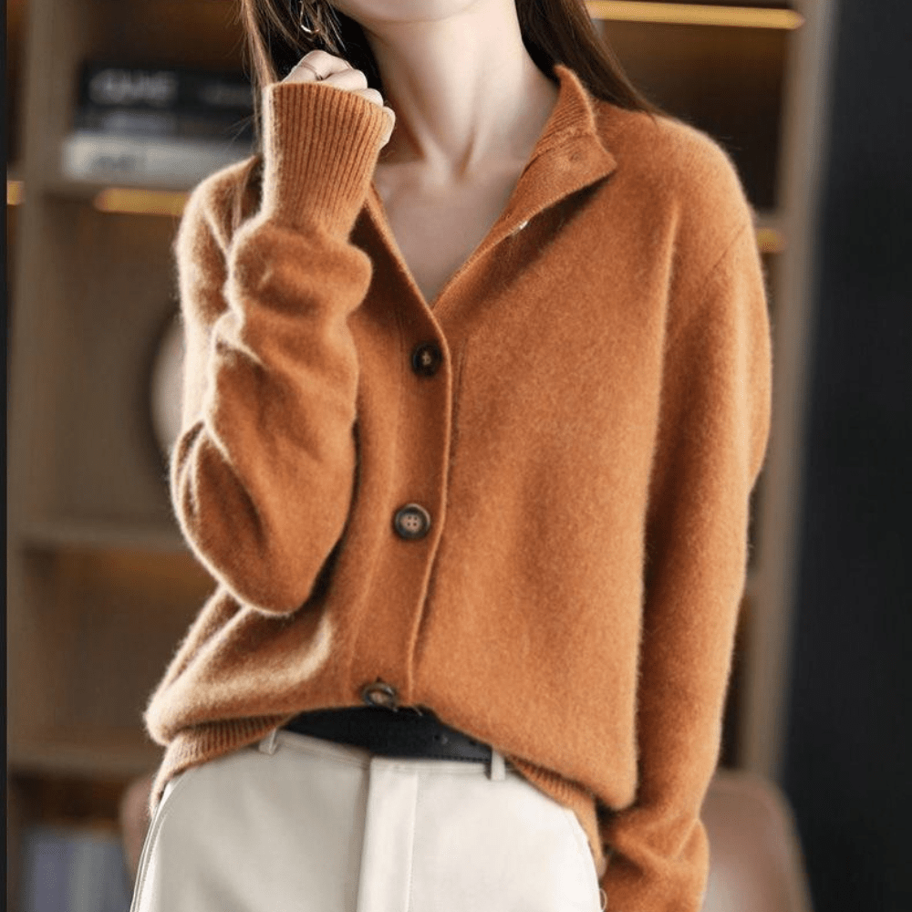 Fashionable Ladies Knit Sweater