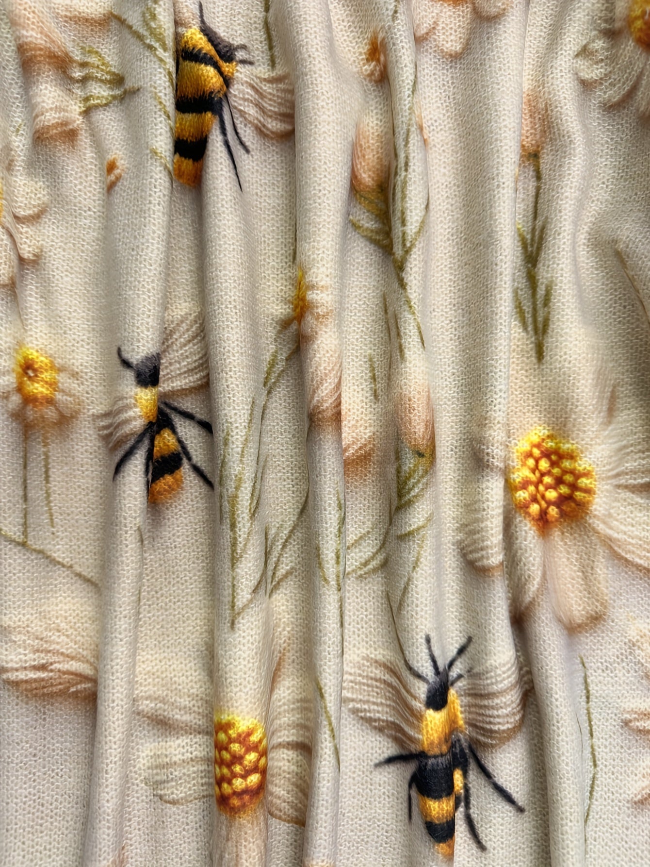 Fashionable Ladies Bee Print Jumper