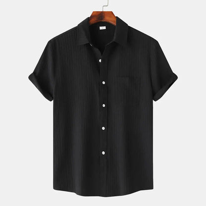 Trudy | Classic Fit Linen Blend Shirt