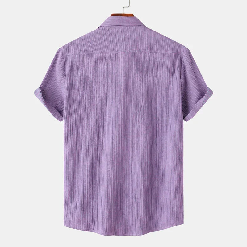 Trudy | Classic Fit Linen Blend Shirt