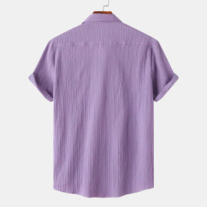 Trudy | Classic Fit Linen Blend Shirt