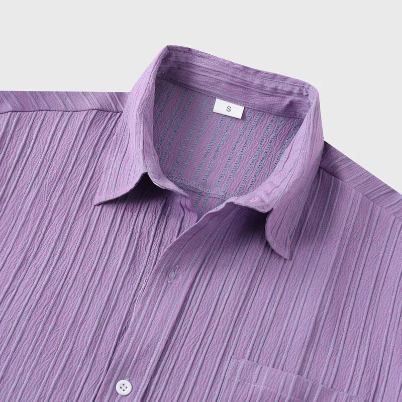 Trudy | Classic Fit Linen Blend Shirt