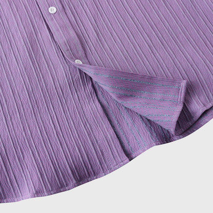 Trudy | Classic Fit Linen Blend Shirt