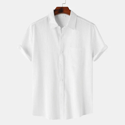 Trudy | Classic Fit Linen Blend Shirt