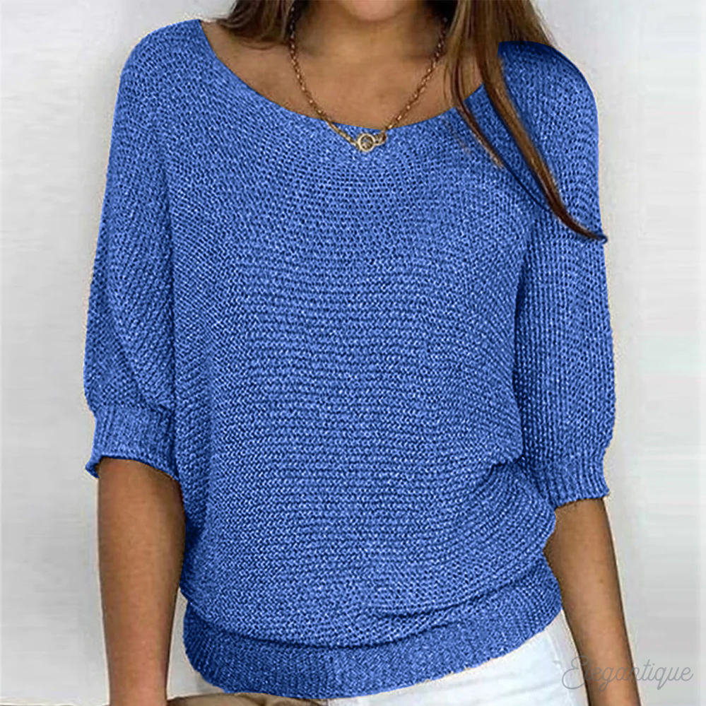 Soft and Stylish Willemijn Pullover Sweater