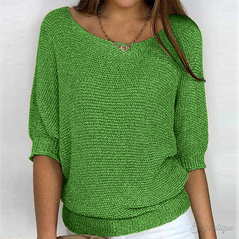 Soft and Stylish Willemijn Pullover Sweater
