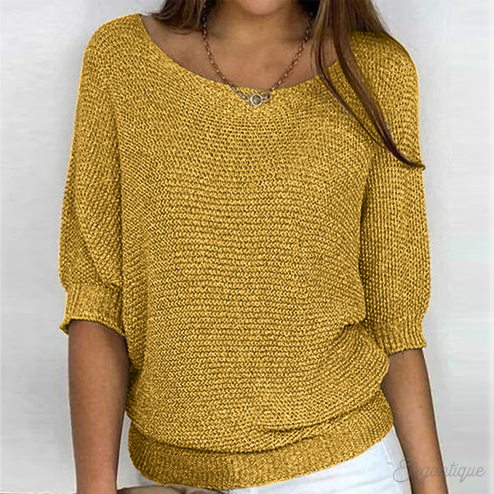 Soft and Stylish Willemijn Pullover Sweater