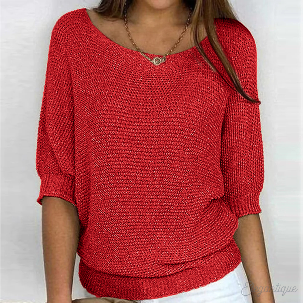 Soft and Stylish Willemijn Pullover Sweater