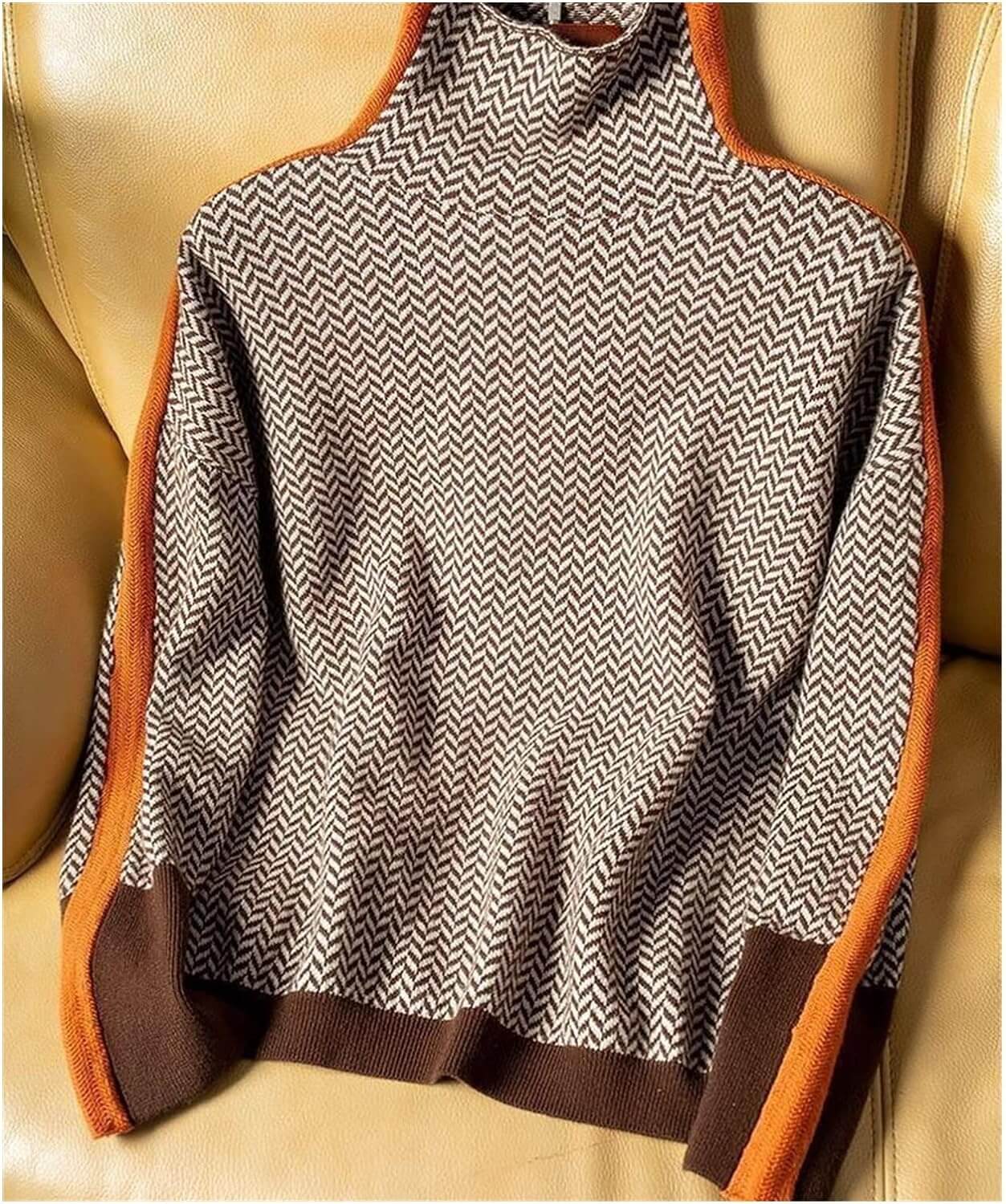 Women's Soft Knit Roll Neck Sweater
