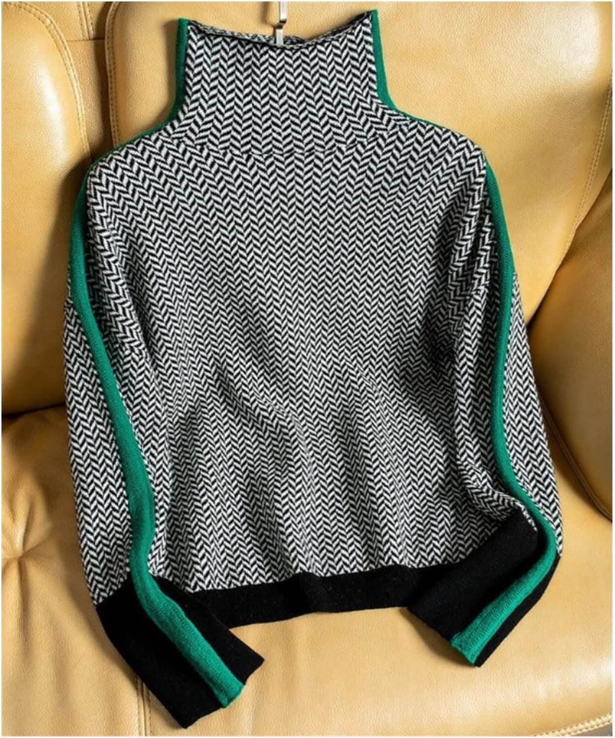 Women's Soft Knit Roll Neck Sweater