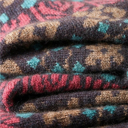 Warm Turtleneck Sweater for Women