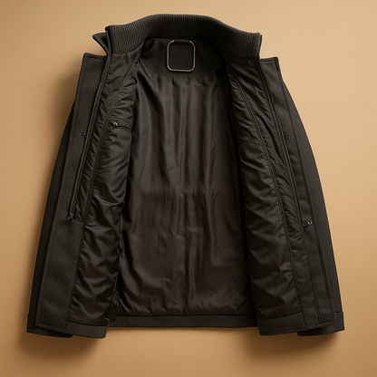 Men's Fitted 2 Piece Cold Weather Jacket