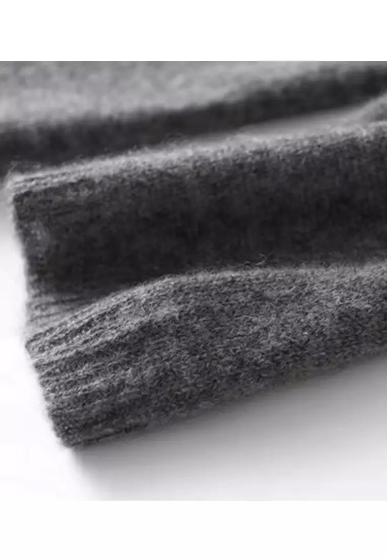 Soft Cashmere Autumn Cardigan Sweater
