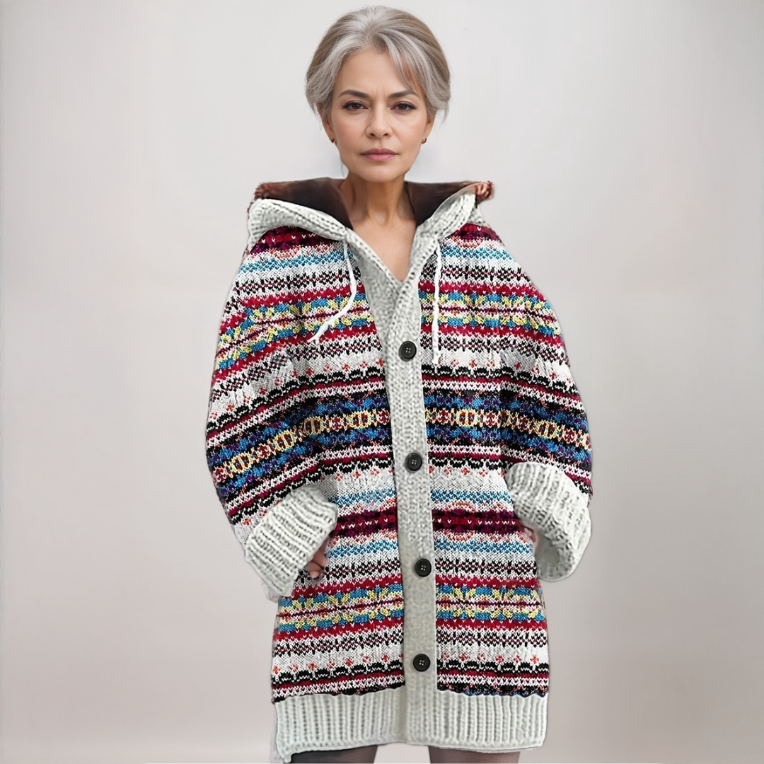 Cozy Warm Winter Sweater Cardigan - OutfitLondon