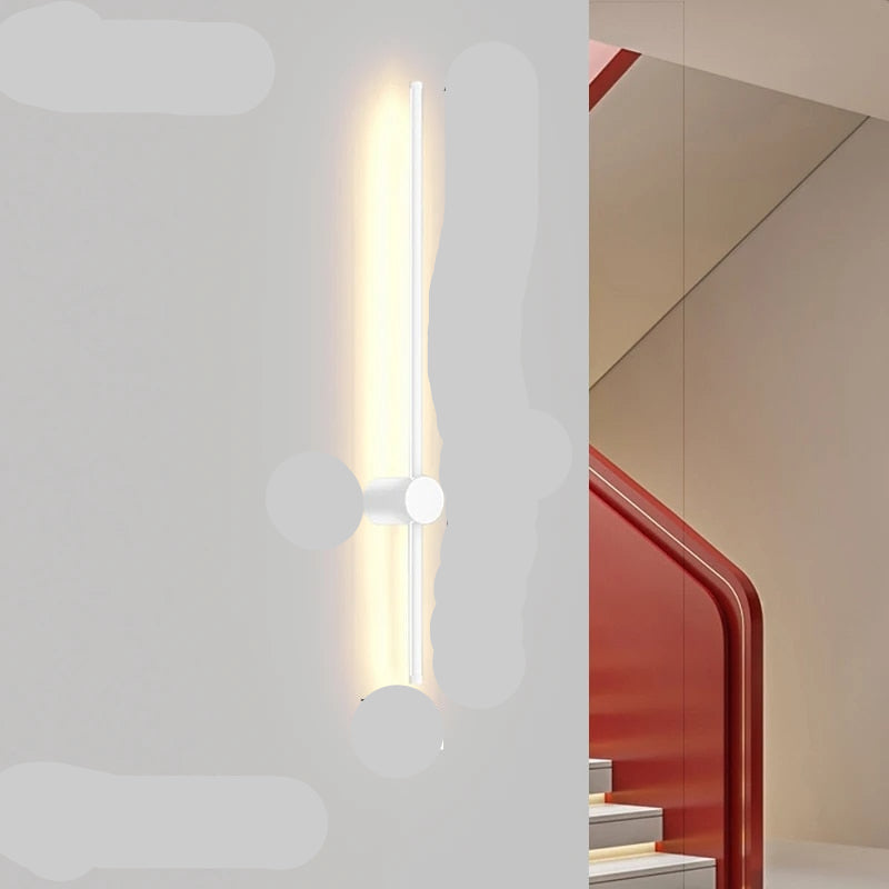 Stylish Contemporary LED Wall Lamp With Soft Glow