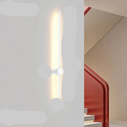 Stylish Contemporary LED Wall Lamp With Soft Glow