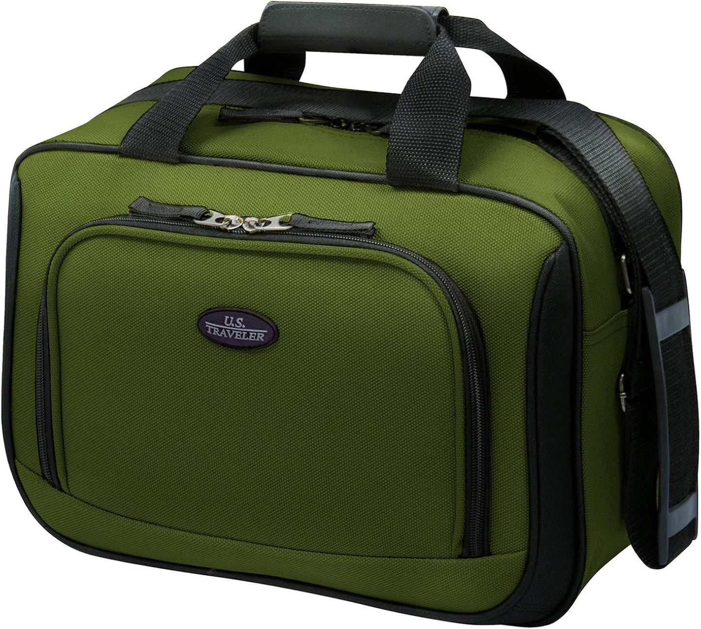 Compact 2-Piece Lightweight Carry-On Luggage Set with Spinner Wheels