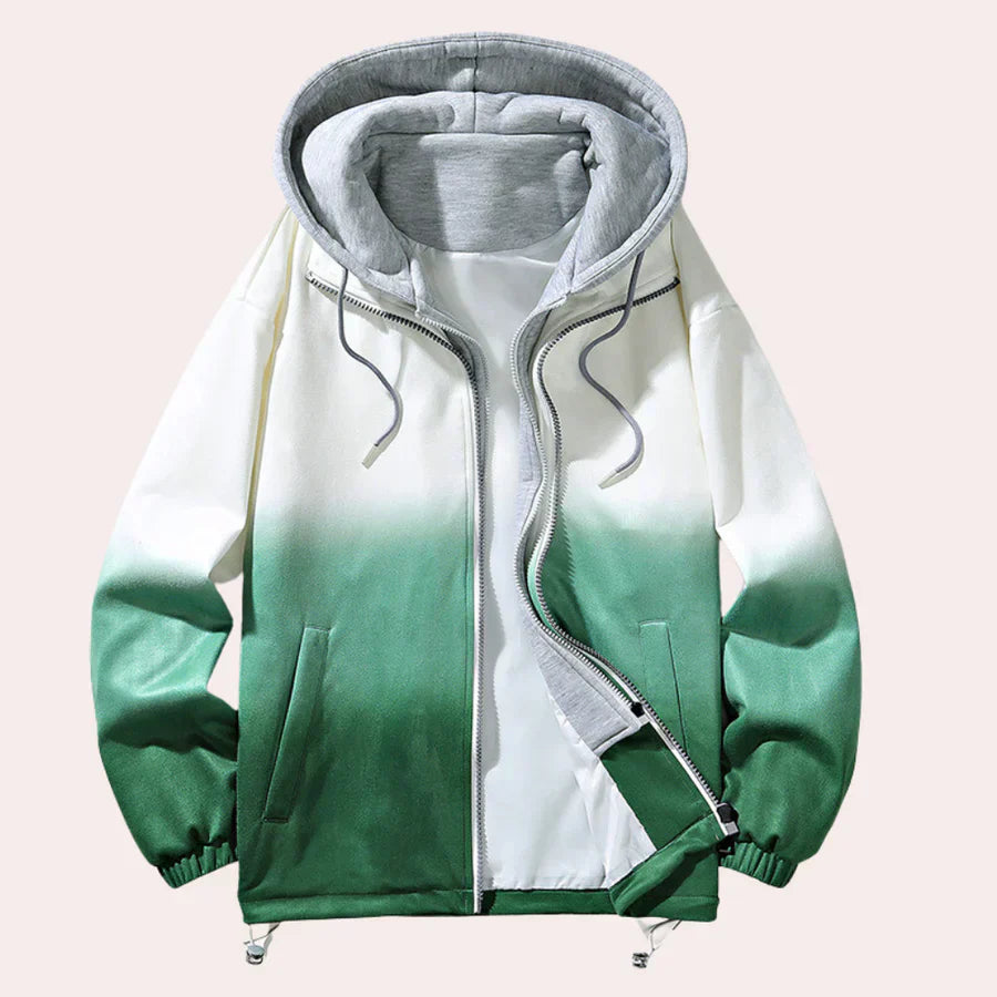 Fashionable Men's Hoodie Jacket by Liko