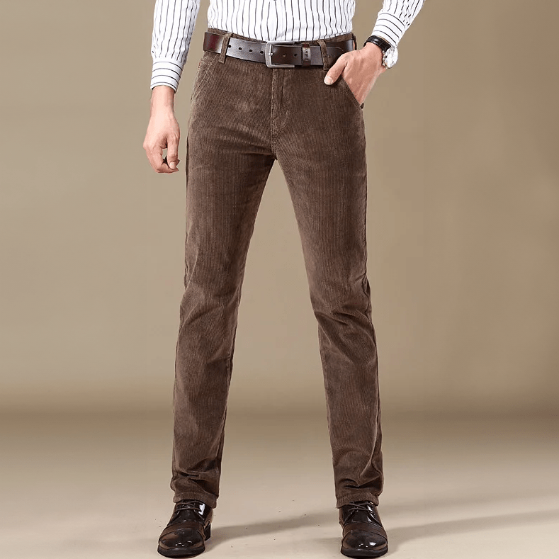 Casual Comfortable Corduroy Pants for Daily Use