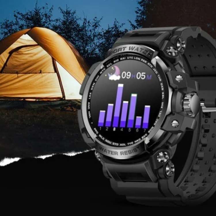 Tough Waterproof Smart Watch - Bluetooth, Long Lasting Battery
