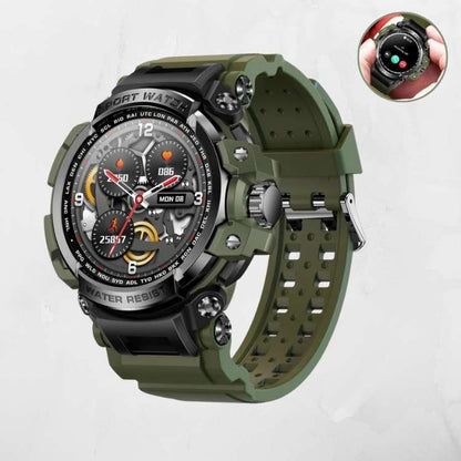 Tough Waterproof Smart Watch - Bluetooth, Long Lasting Battery
