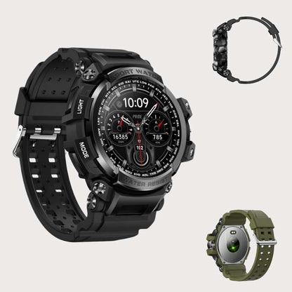 Tough Waterproof Smart Watch - Bluetooth, Long Lasting Battery