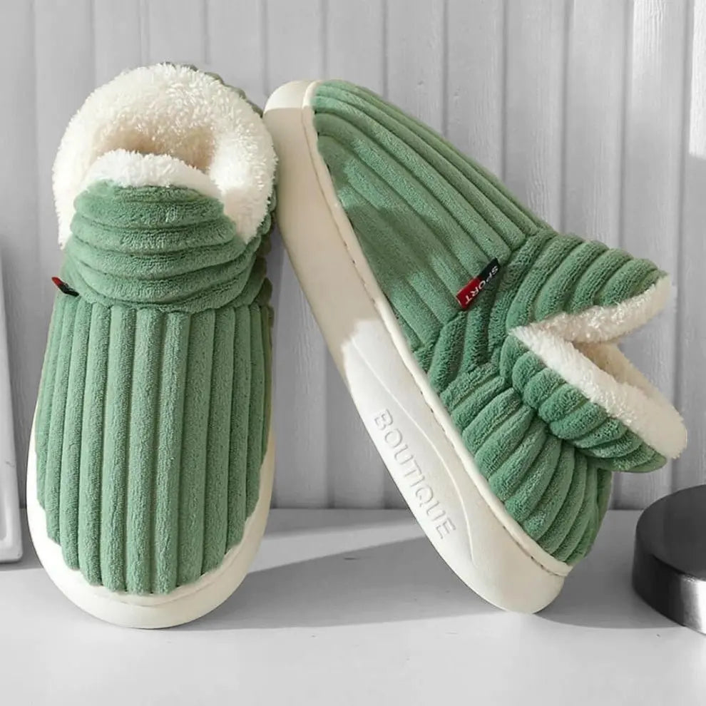 Soft Plush Warm Slippers - OutfitLondon