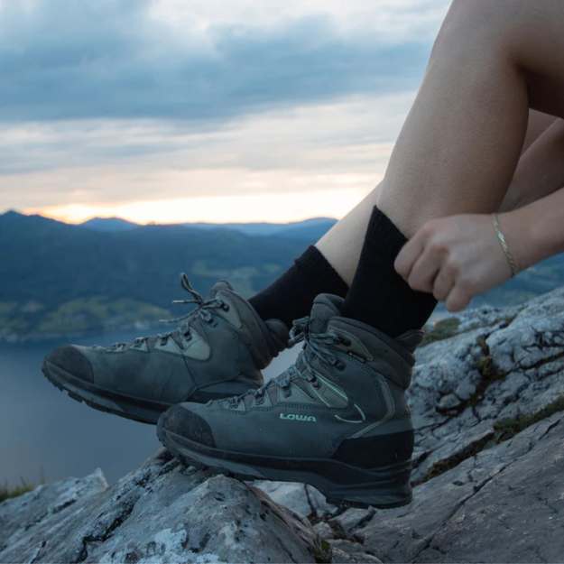 Soft Warm Hiking Socks Merino Wool