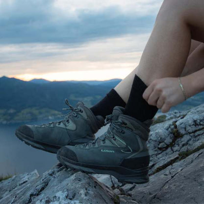 Soft Warm Hiking Socks Merino Wool