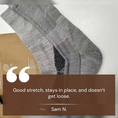 Soft Warm Hiking Socks Merino Wool