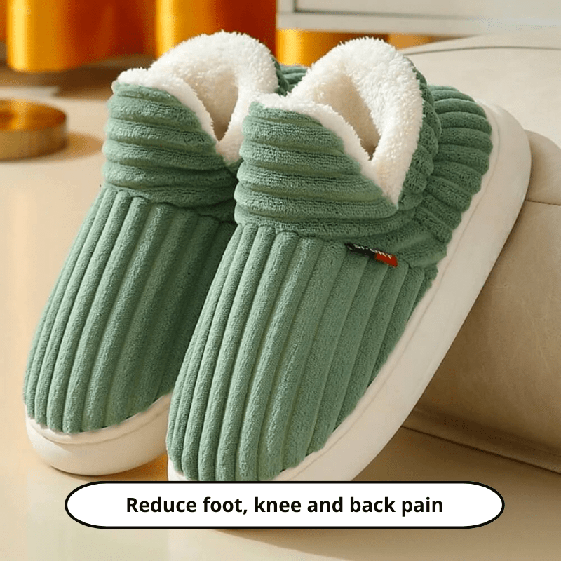 Soft Warm Fuzzy Slippers