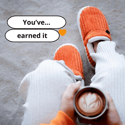 Soft Warm Fuzzy Slippers