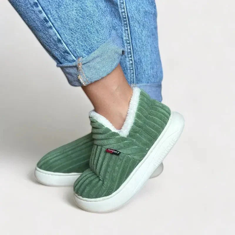 Soft Warm Fuzzy Slippers