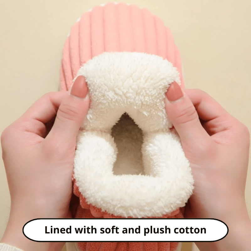 Soft Warm Fuzzy Slippers