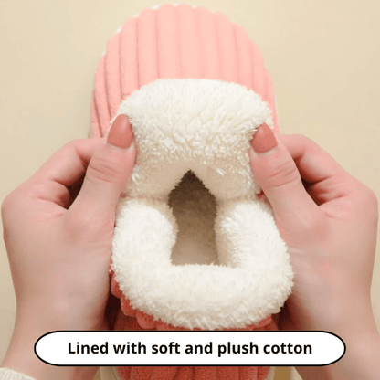 Soft Warm Fuzzy Slippers