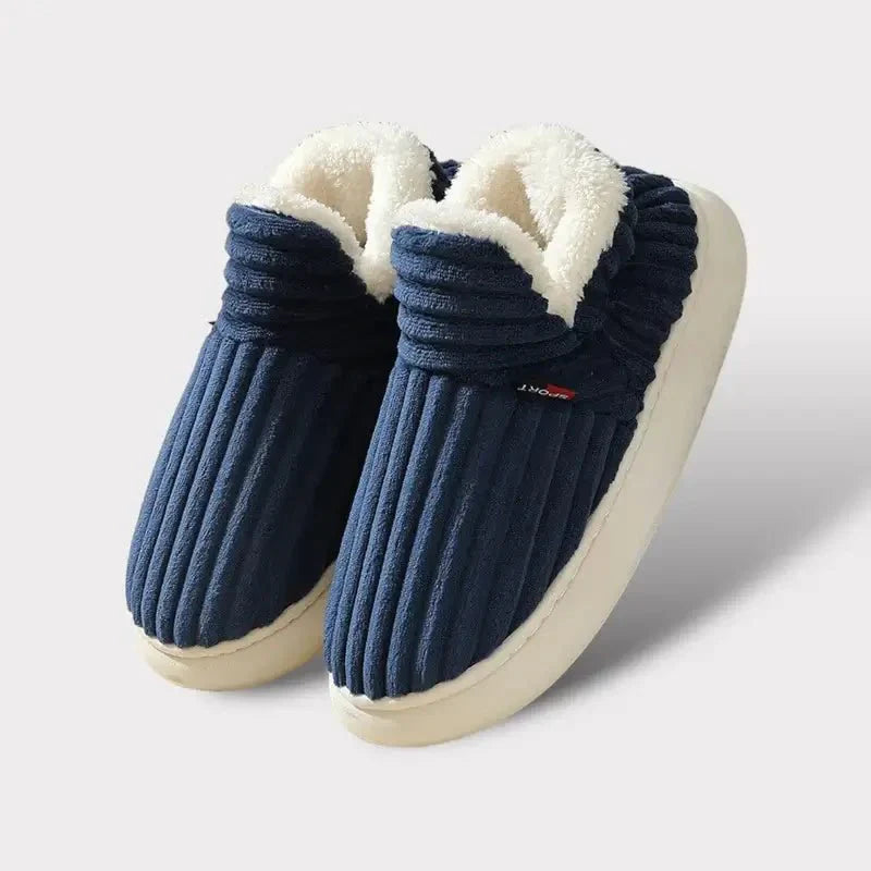 Soft Warm Fuzzy Slippers