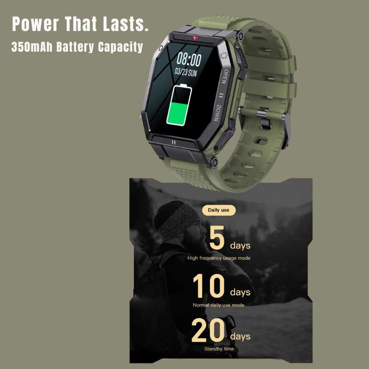 Tough Outdoor Smart Watch