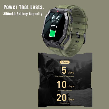 Tough Outdoor Smart Watch