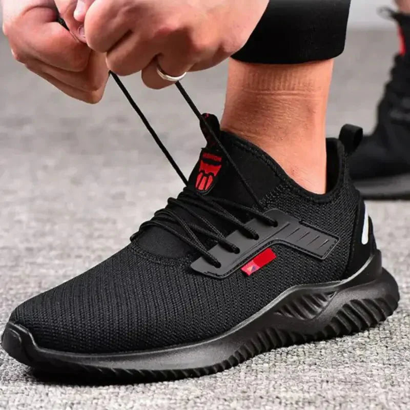 Tough Heavy Duty Work Boots - OutfitLondon