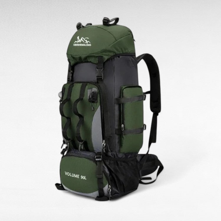 Lightweight Water Resistant 90L Trekking Backpack - OutfitLondon