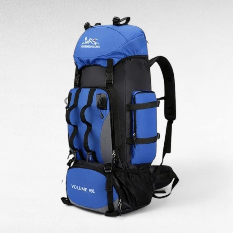 Lightweight Water Resistant 90L Trekking Backpack