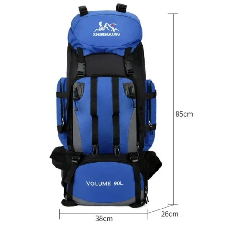 Lightweight Water Resistant 90L Trekking Backpack