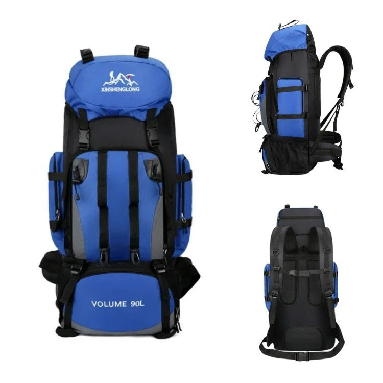 Lightweight Water Resistant 90L Trekking Backpack