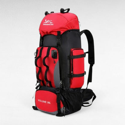 Lightweight Water Resistant 90L Trekking Backpack