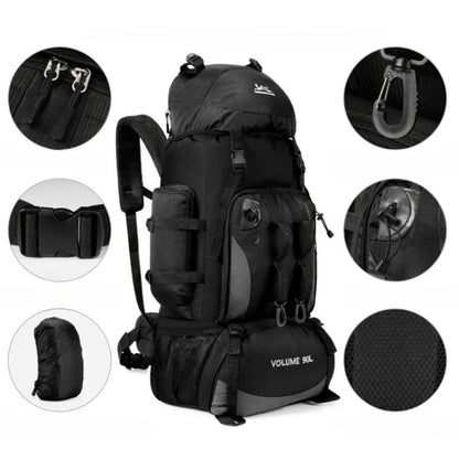 Lightweight Water Resistant 90L Trekking Backpack