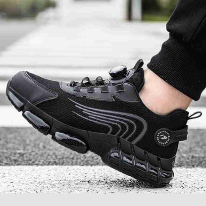 Heavy Duty Industrial Work Boots - OutfitLondon
