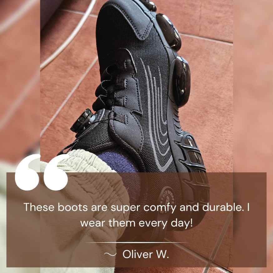 Heavy Duty Industrial Work Boots