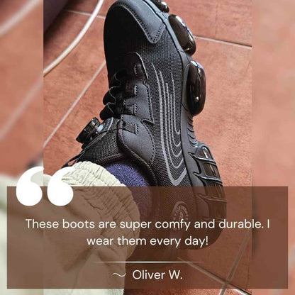 Heavy Duty Industrial Work Boots