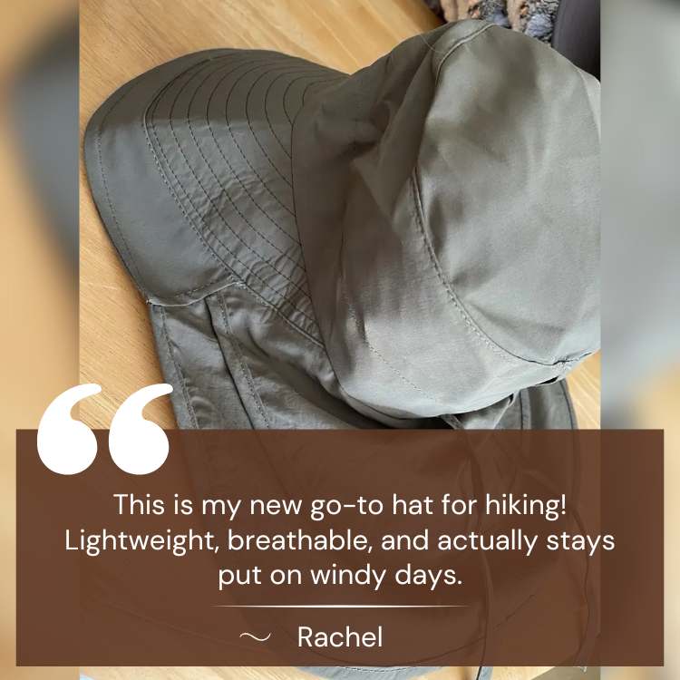 Sunscreen Sport Cap with UV Protection